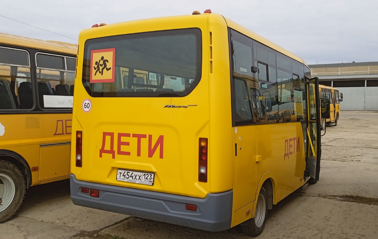 Краснодарский край, ГАЗ-A67R43 Next № Т 454 ХХ 123