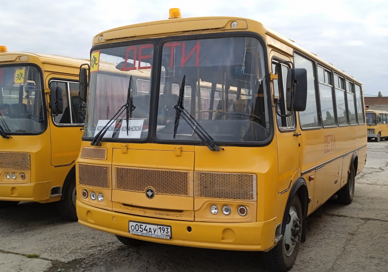 Краснодарский край, ПАЗ-423470-04 № О 054 АУ 193