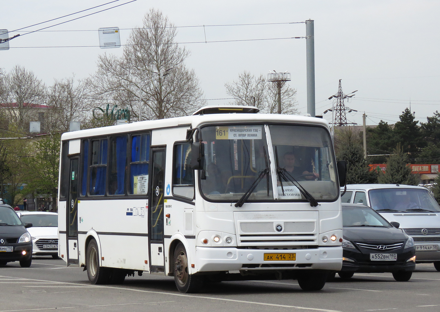 Краснодарский край, ПАЗ-320412-10 № АК 414 23