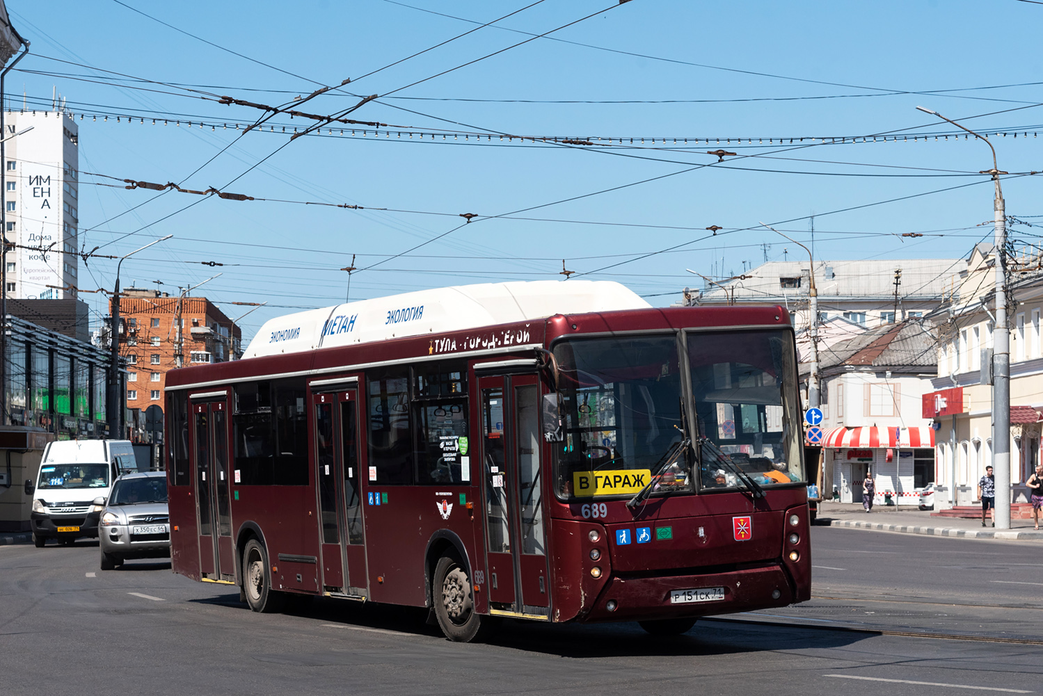 Тульская область, НефАЗ-5299-30-51 № 689