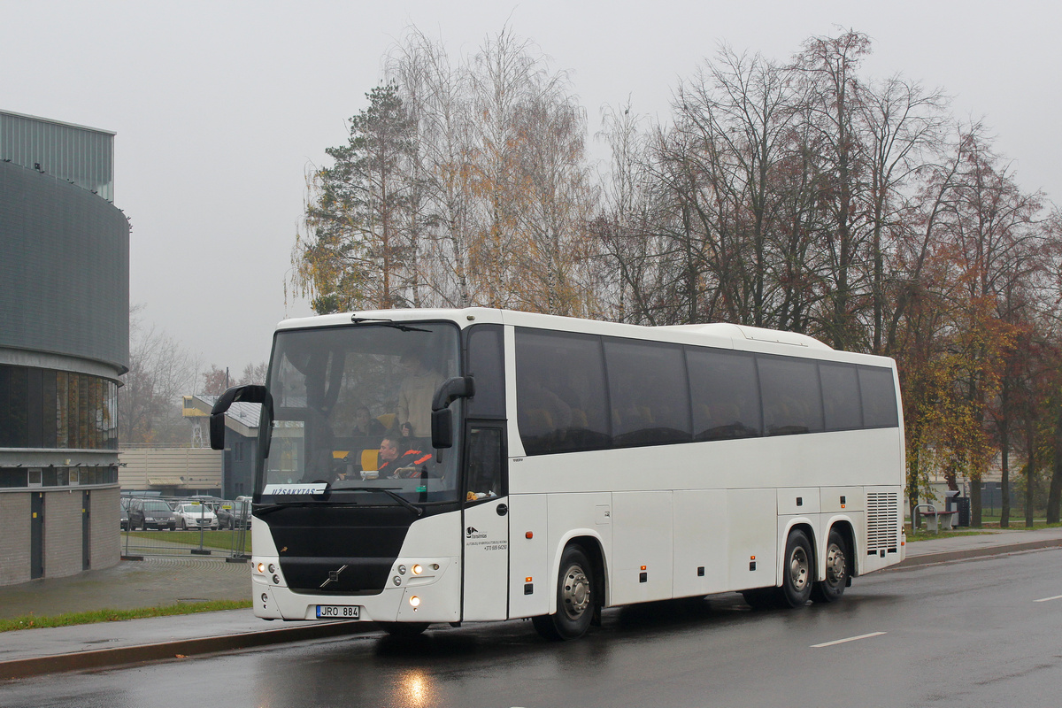 Литва, Volvo 9900 № JRO 884