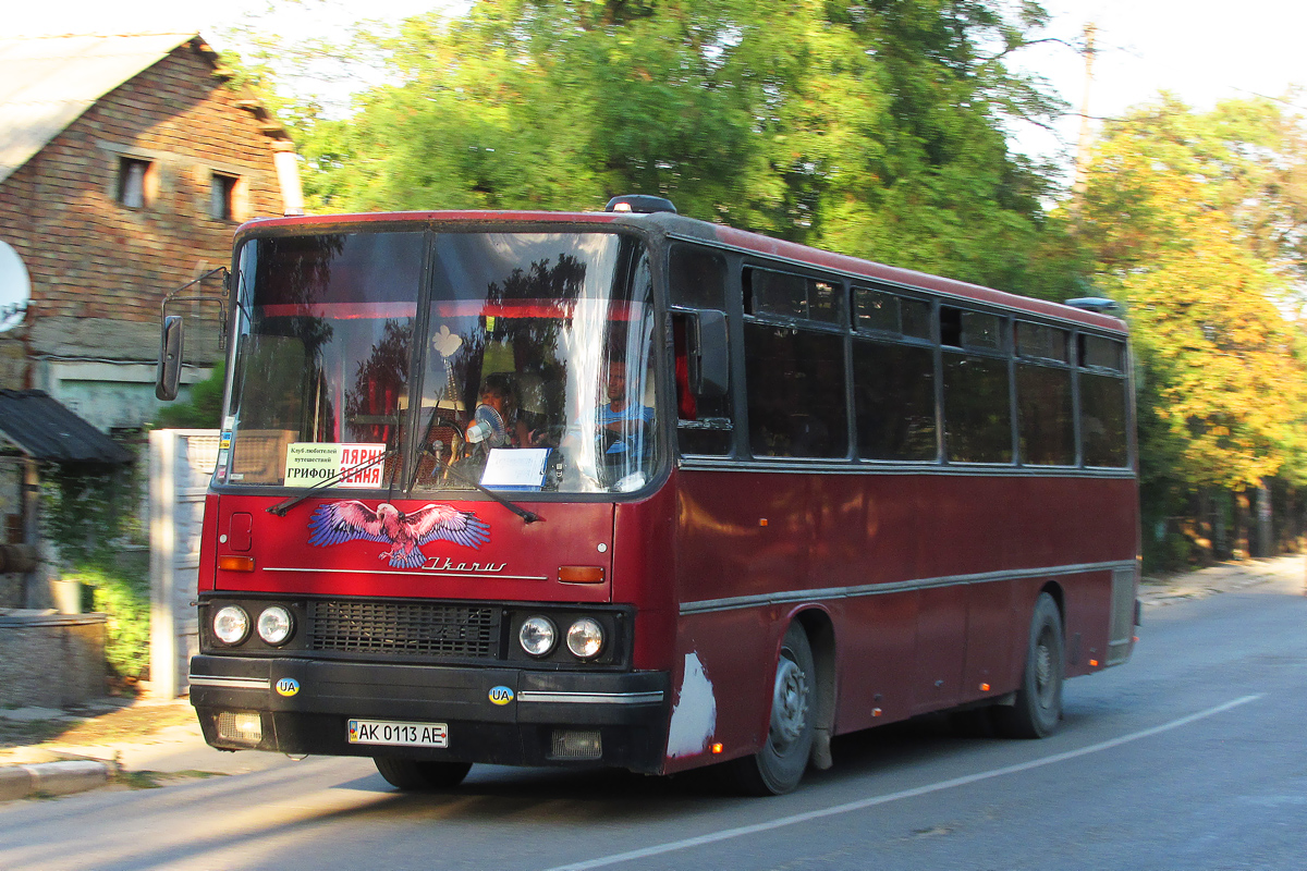 Республика Крым, Ikarus 256.54 № AK 0113 AE