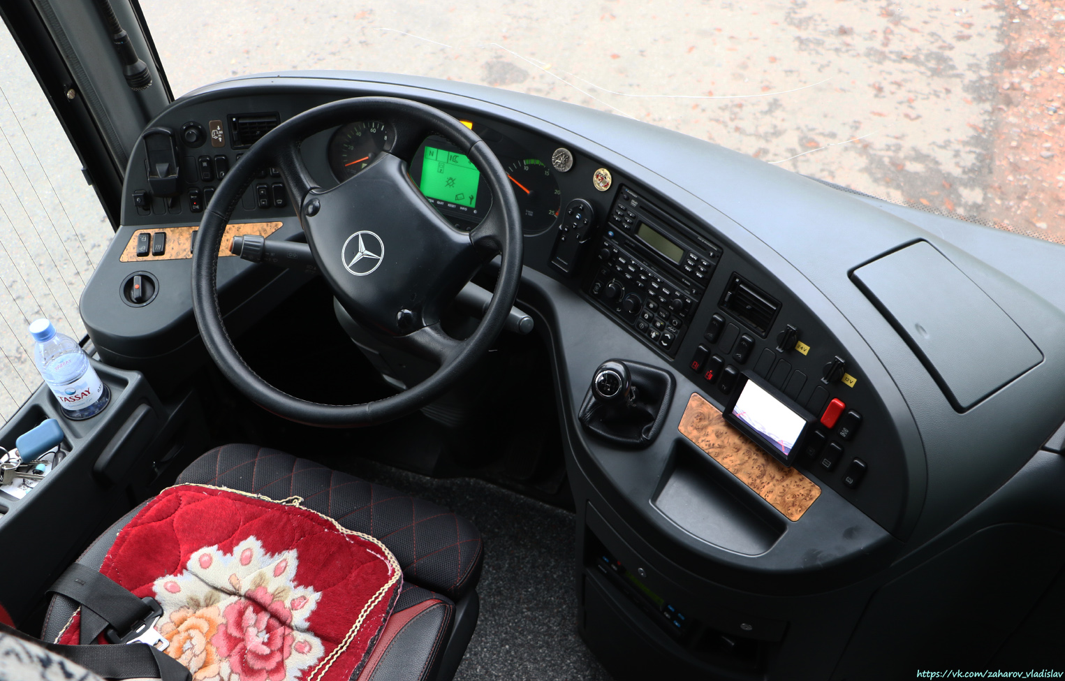 Алматы, Mercedes-Benz O580-15RHD Travego № 233 CGA 02