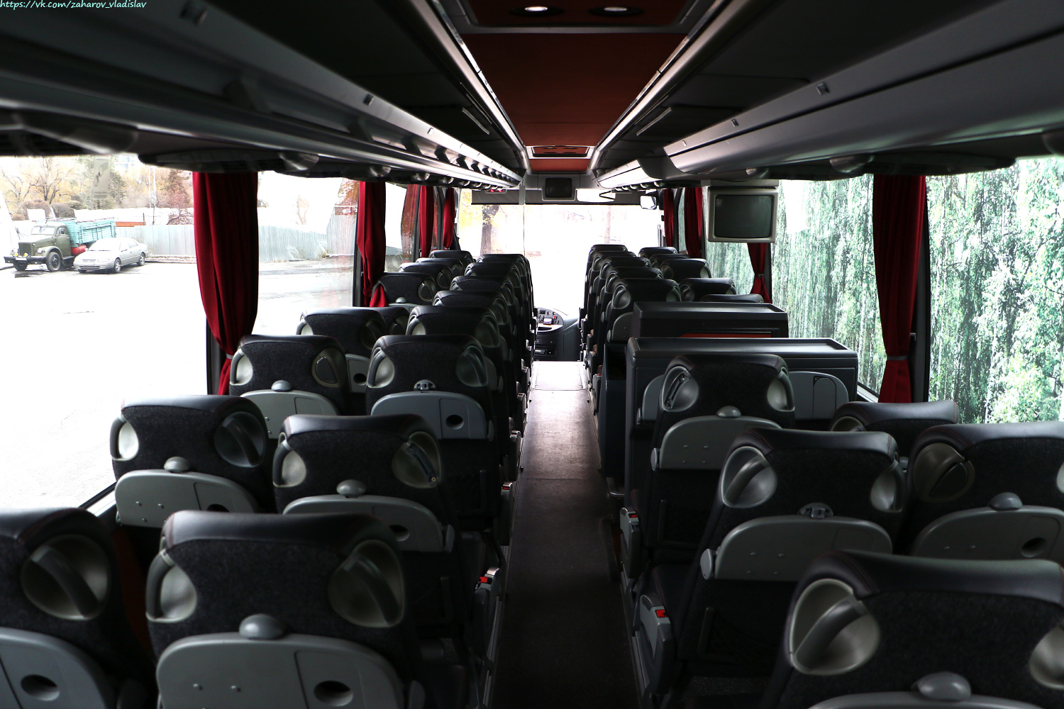 Алматы, Mercedes-Benz O580-15RHD Travego № 233 CGA 02