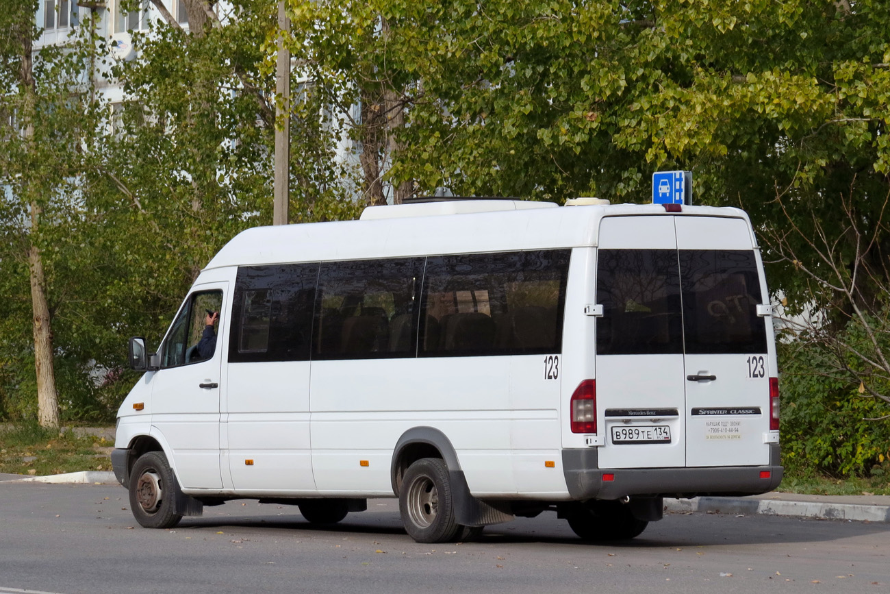 Волгоградская область, Луидор-223237 (MB Sprinter Classic) № В 989 ТЕ 134 Волгоградская область, Луидор-223237 (MB Sprinter Classic) № В 989 ТЕ 134