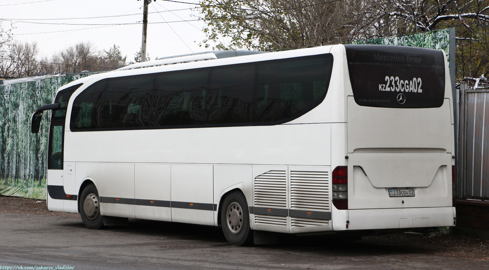 Алматы, Mercedes-Benz O580-15RHD Travego № 233 CGA 02