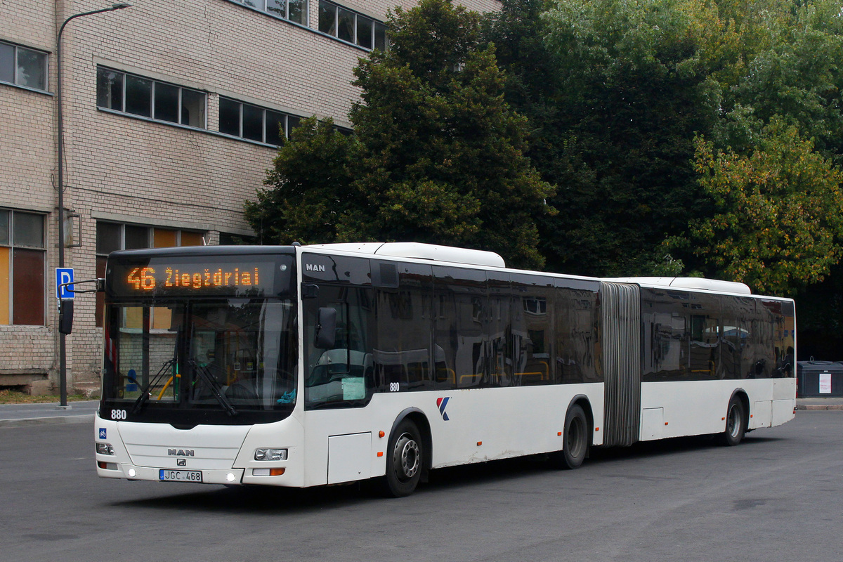 Литва, MAN A23 Lion's City G NG363 № 880