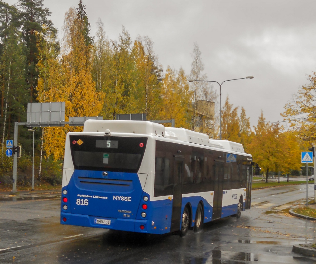 Финляндия, Yutong E15 № 816