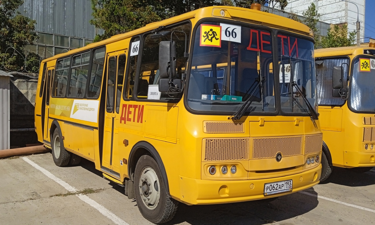 Краснодарский край, ПАЗ-423470-04 № Р 062 АР 193