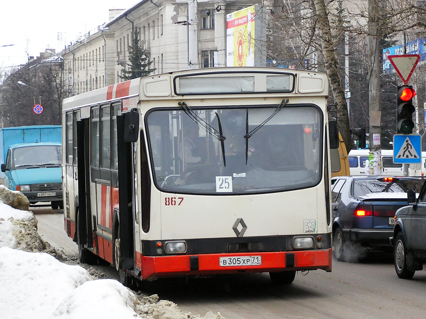 Тульская область, Renault PR100 № 867