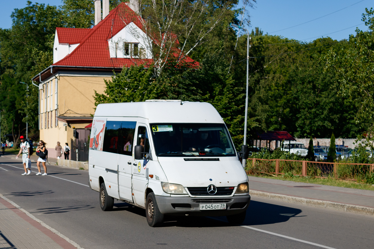 Калининградская область, Mercedes-Benz Sprinter W903 311CDI № Р 045 ОТ 39