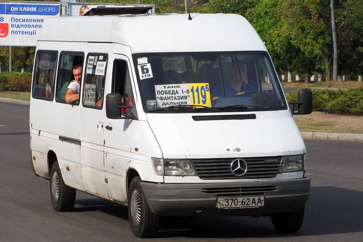 Днепропетровская область, Mercedes-Benz Sprinter W903 308D № 370-62 АА