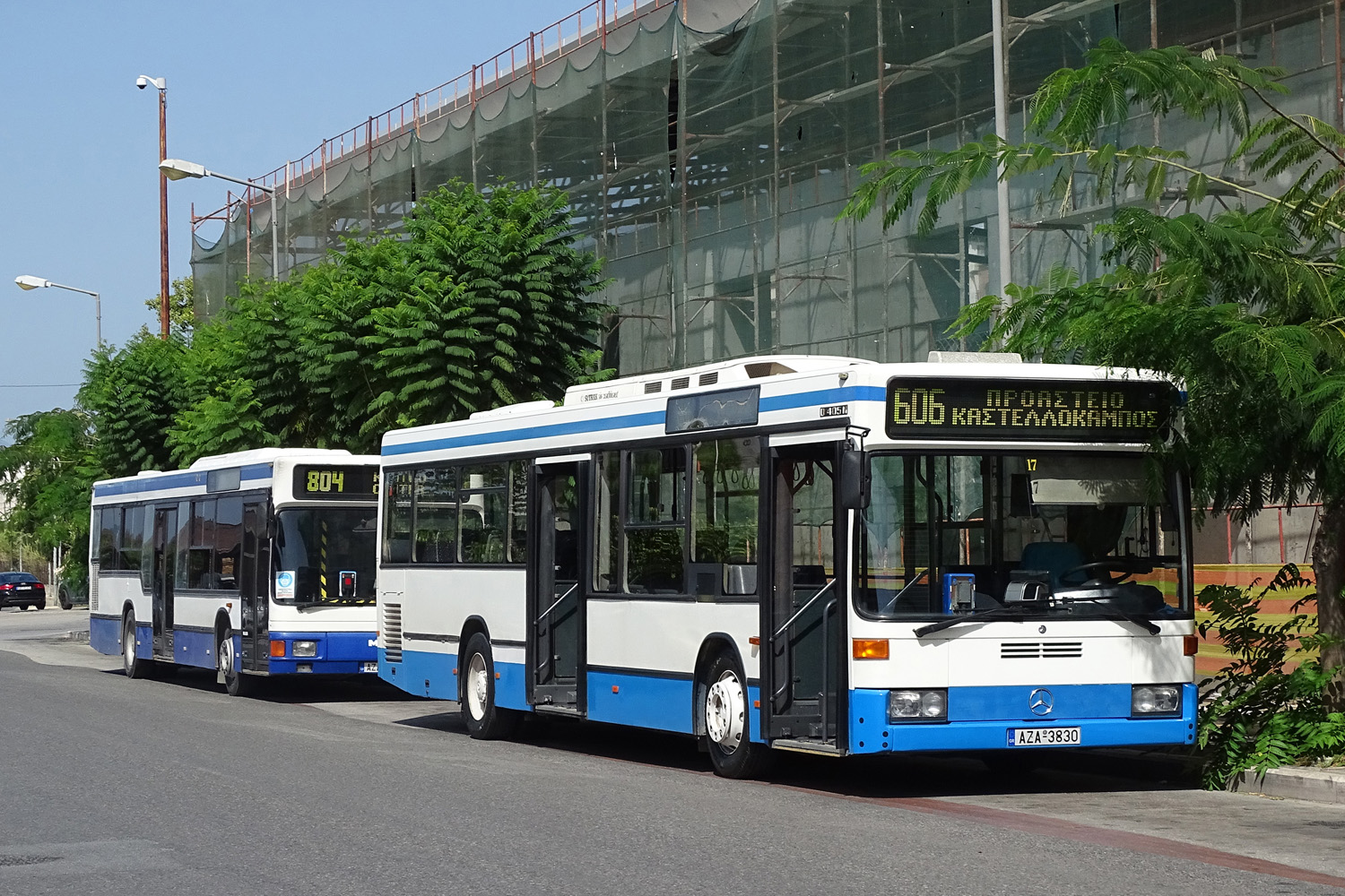 Греция, Mercedes-Benz O405N2 № 17