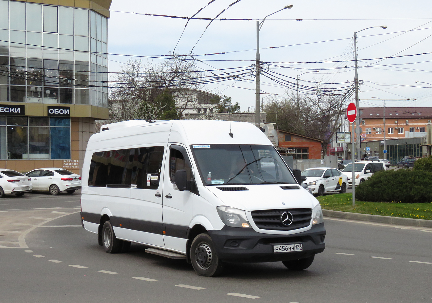 Краснодарский край, Луидор-223602 (MB Sprinter) № Е 456 НН 123