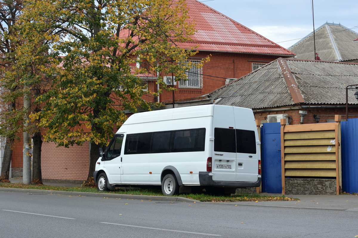 Краснодарский край, Имя-М-3006 (X89) (Ford Transit) № А 135 ТХ 123
