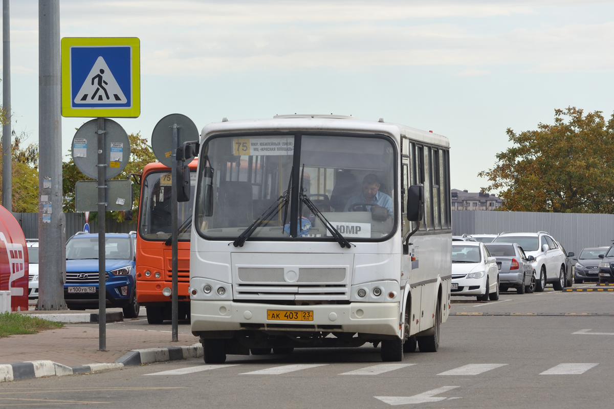 Краснодарский край, ПАЗ-320412-10 № АК 403 23