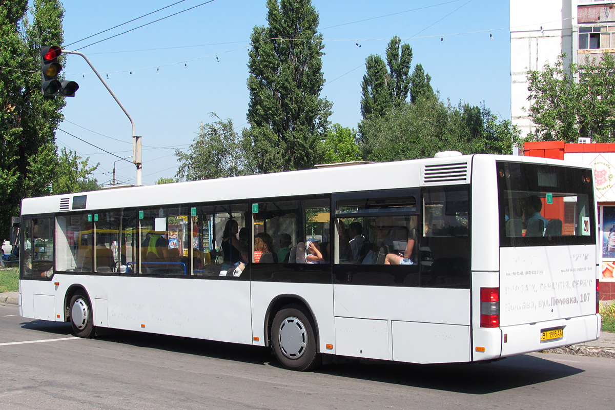 Полтавская область, MAN A21 NL263 № BI 1995 AA