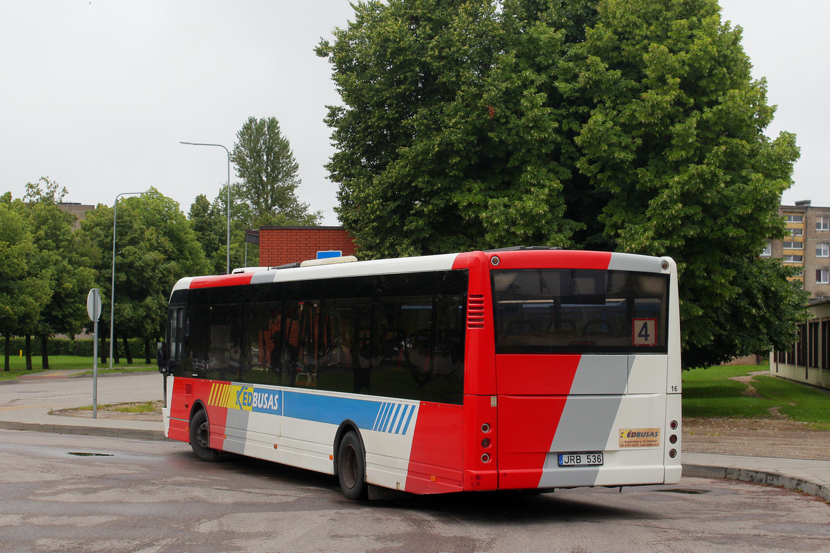 Lithuania, VDL Berkhof Ambassador 200 # 16