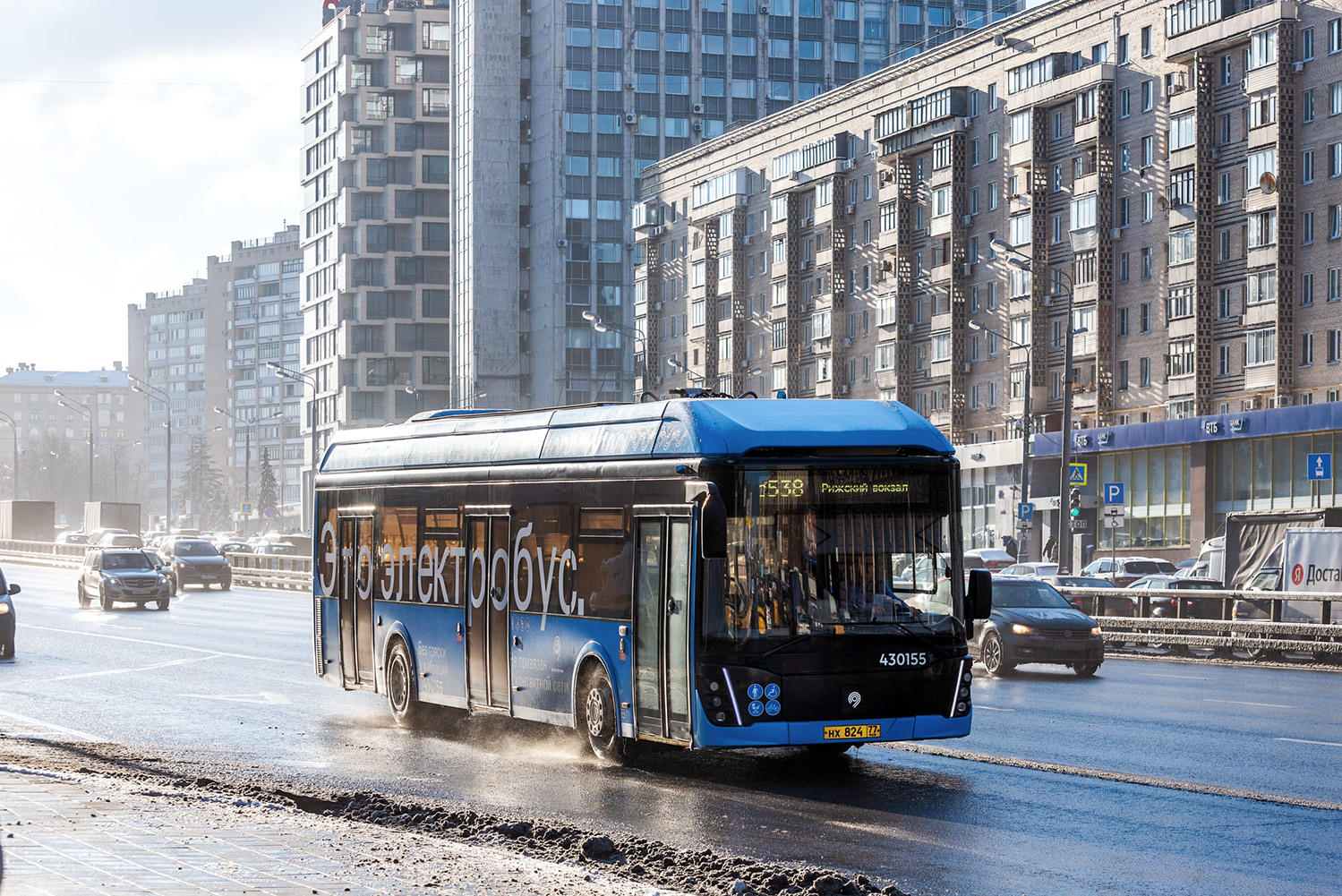 Москва, ЛиАЗ-6274 № 430155