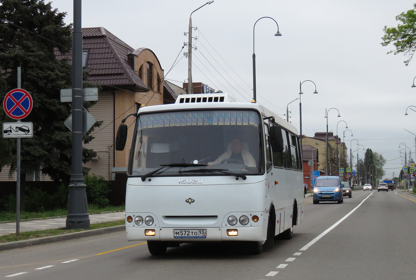 Краснодарский край, Богдан А09214 № М 572 ТО 93