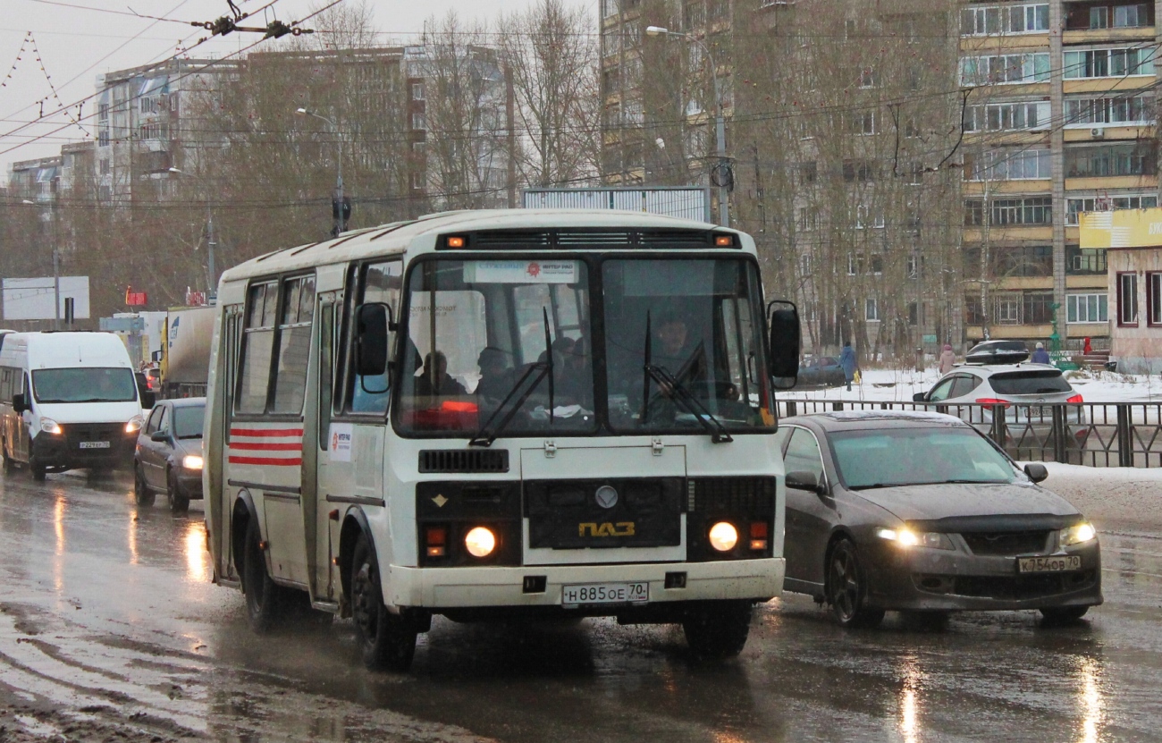 Томская область, ПАЗ-32054 № Н 885 ОЕ 70