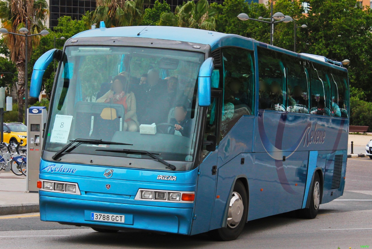 Испания, Irizar Century I 12.35 № 3788 GCT
