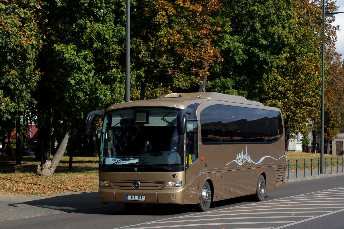 Lithuania, Mercedes-Benz O510 Tourino # 16