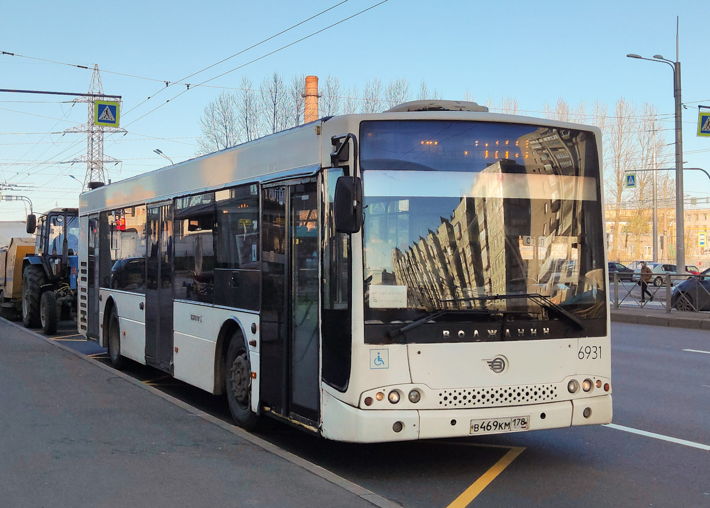 Санкт-Петербург, Волжанин-5270-20-06 "СитиРитм-12" № 6931