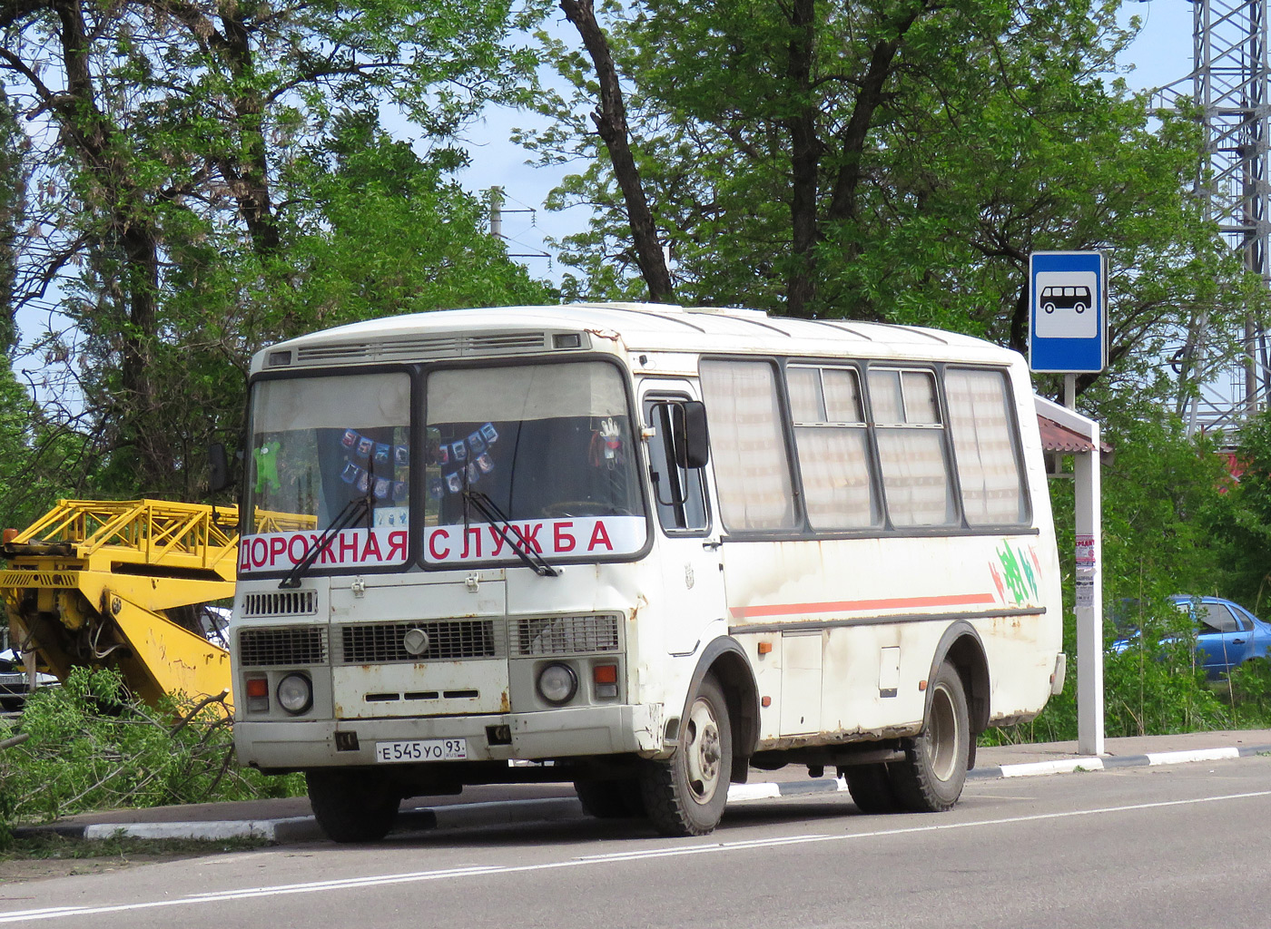 Краснодарский край, ПАЗ-32054 № Е 545 УО 93