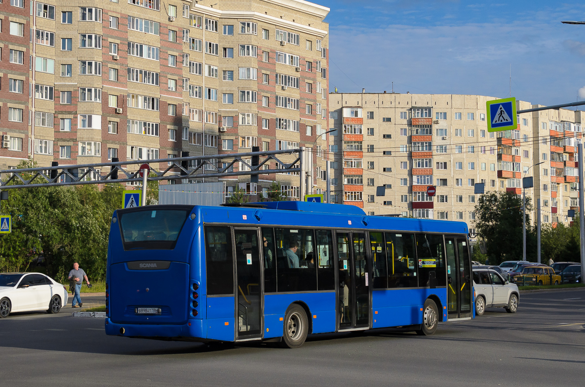 Ханты-Мансийский АО, Scania OmniLink II (Скания-Питер) № В 898 АТ 186