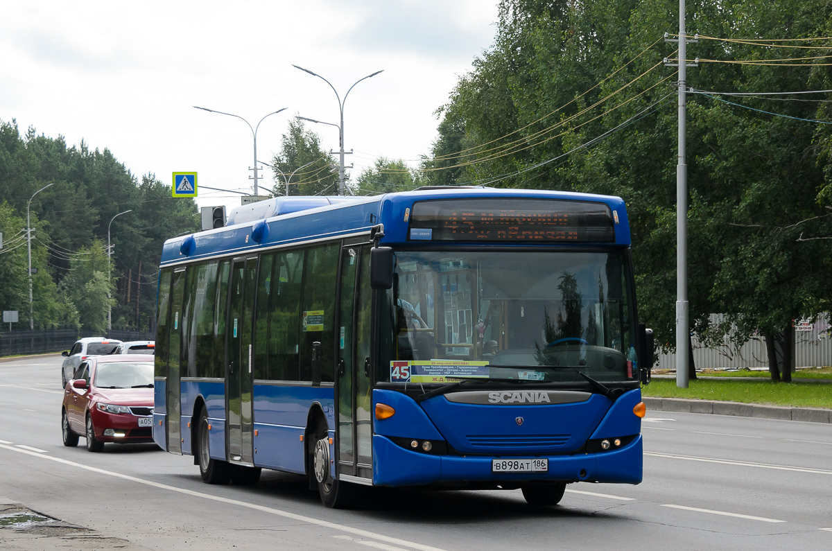 Ханты-Мансийский АО, Scania OmniLink II (Скания-Питер) № В 898 АТ 186