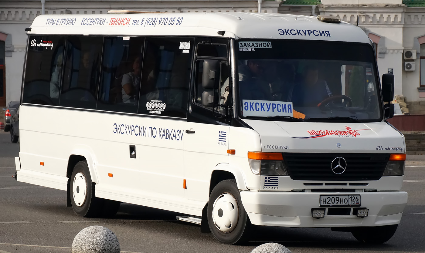 Ставропольский край, Mercedes-Benz Vario 814D № Н 209 НО 126