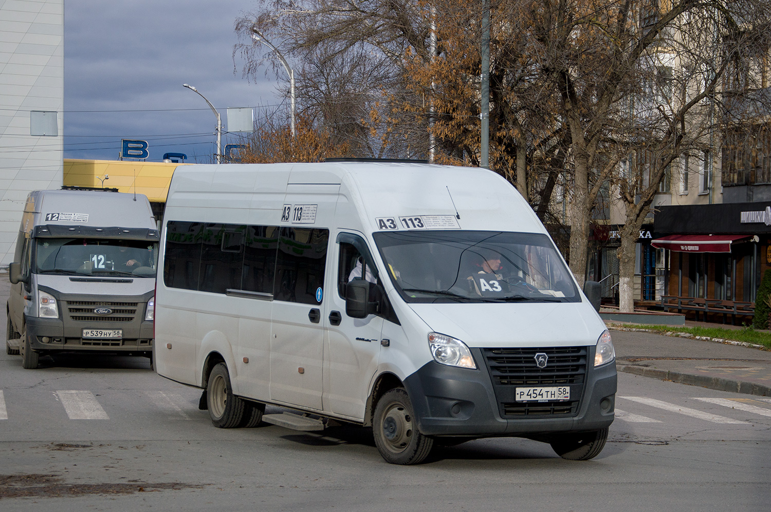 Пензенская область, ГАЗ-A65R52 Next № Р 454 ТН 58