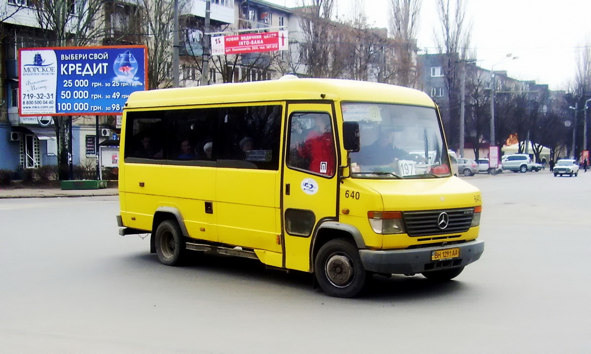 Odessa region, Mercedes-Benz Vario 612D # 640