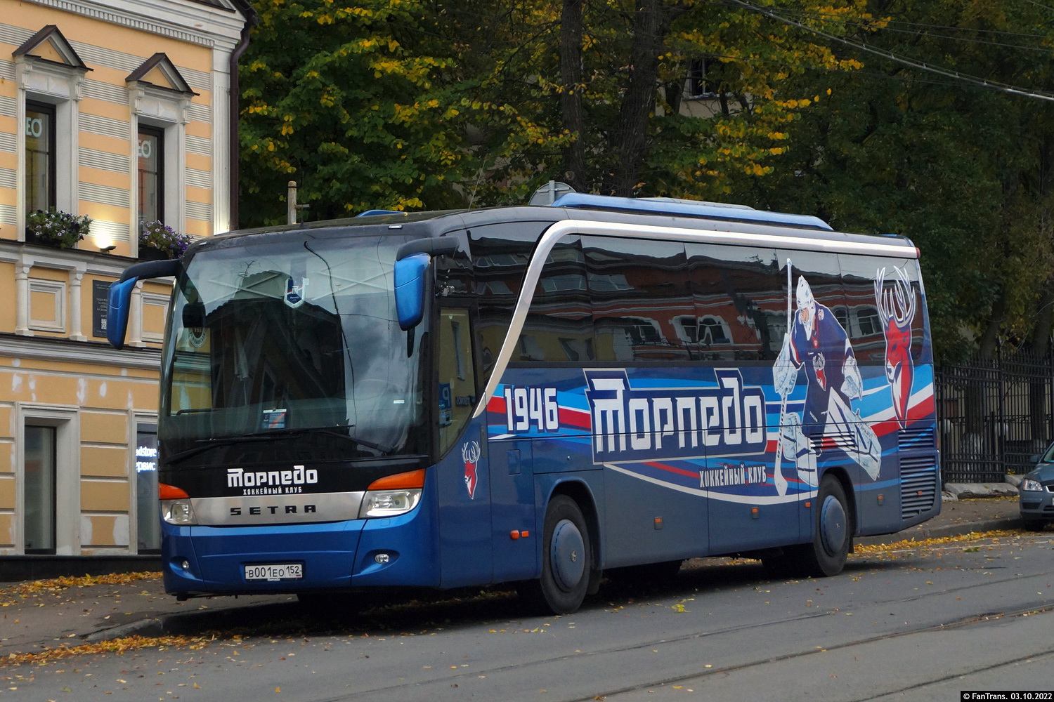 Нижегородская область, Setra S415HD facelift № В 001 ЕО 152
