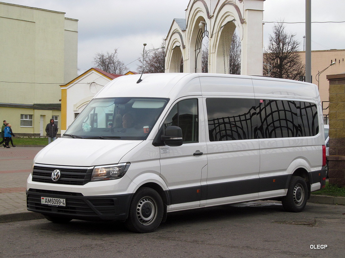 Гродненская область, Volkswagen Crafter II № АМ 6099-4