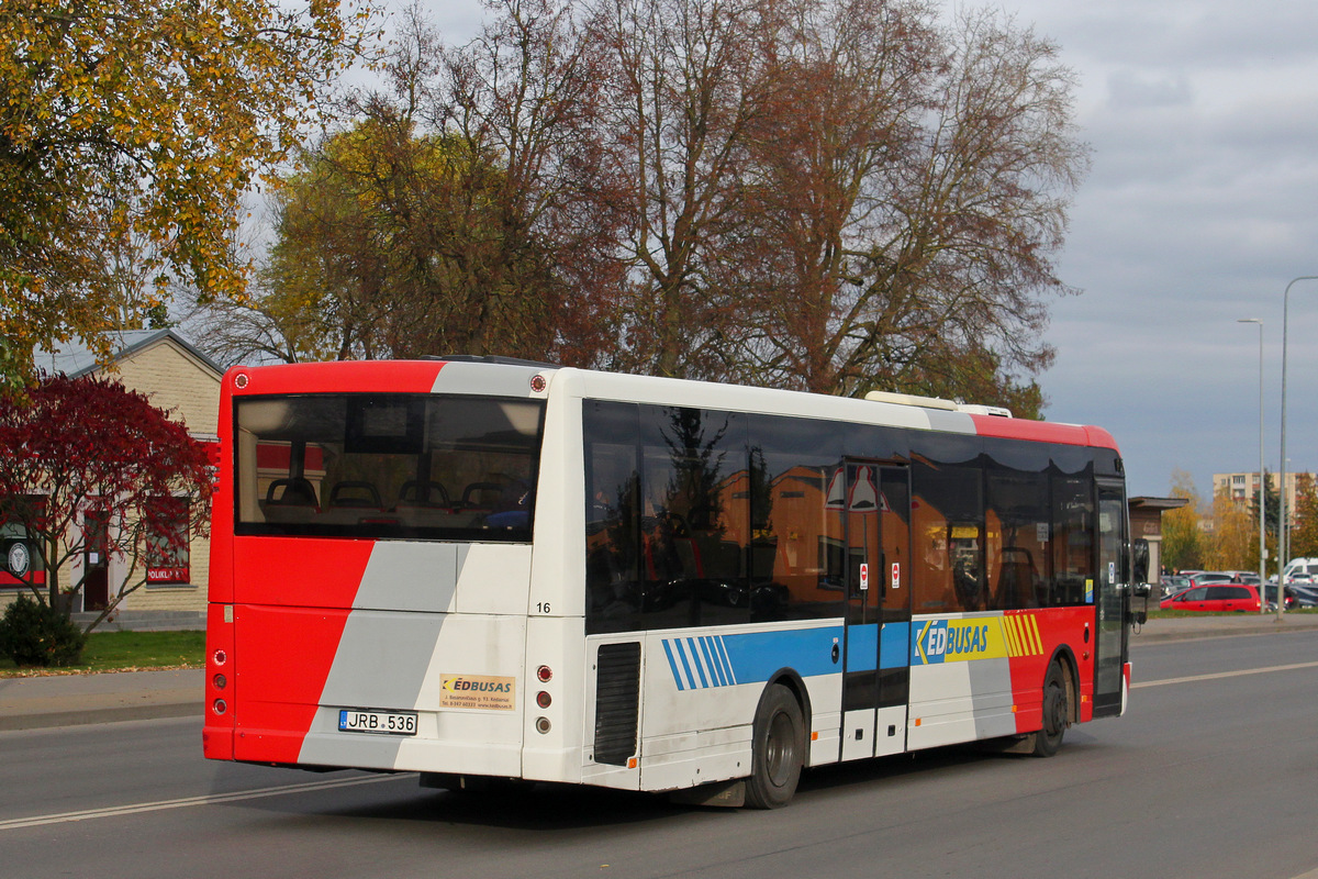 Lithuania, VDL Berkhof Ambassador 200 # 16
