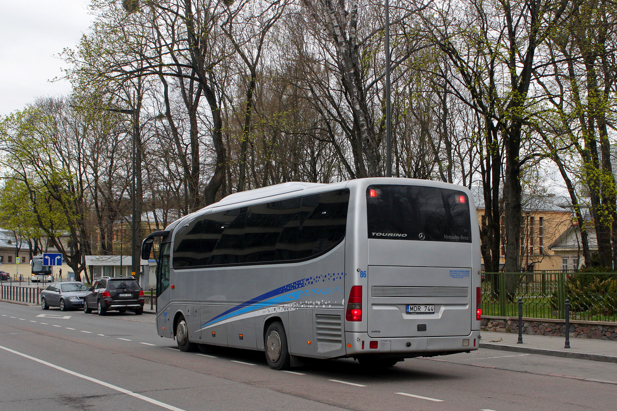 Литва, Mercedes-Benz O510 Tourino № 86