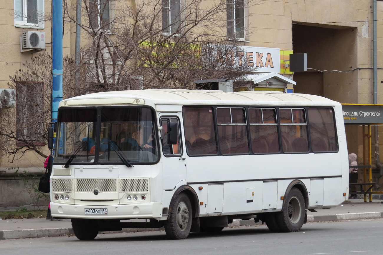Волгоградская область, ПАЗ-4234-04 № Е 403 ОО 134 Волгоградская область, ПАЗ-4234-04 № Е 403 ОО 134