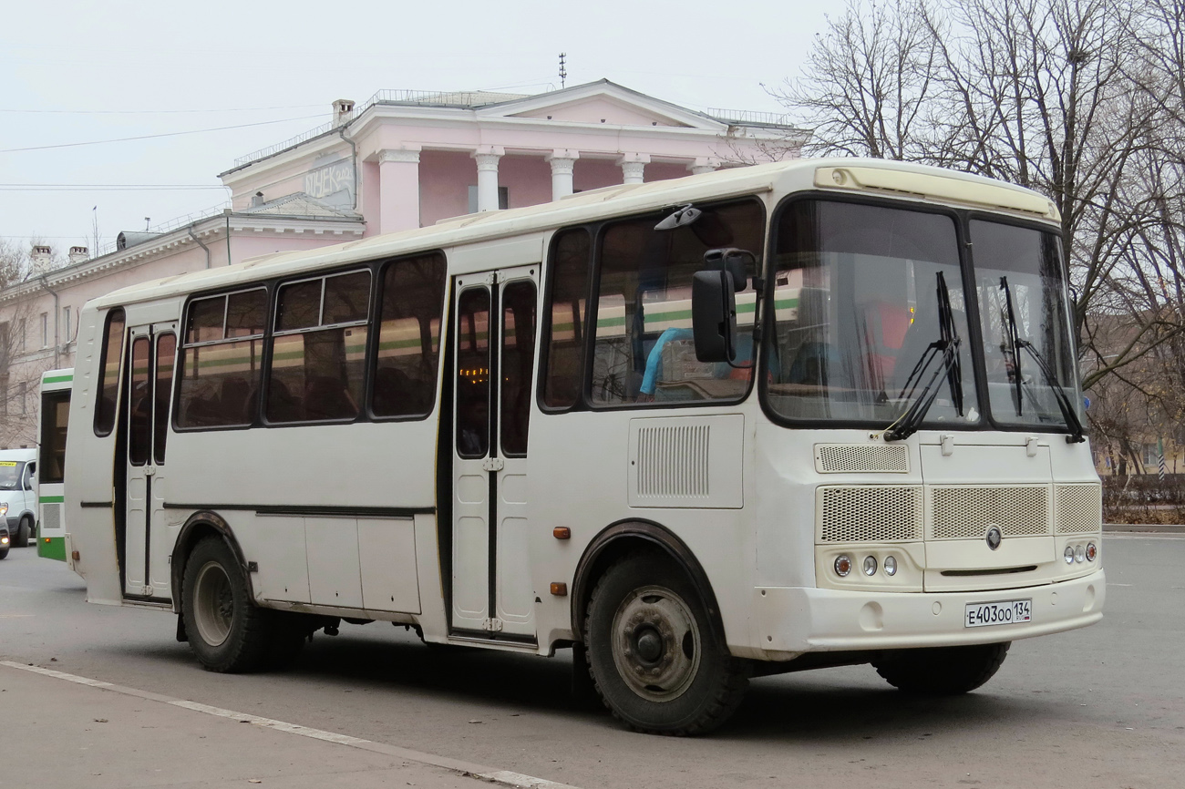 Волгоградская область, ПАЗ-4234-04 № Е 403 ОО 134 Волгоградская область, ПАЗ-4234-04 № Е 403 ОО 134