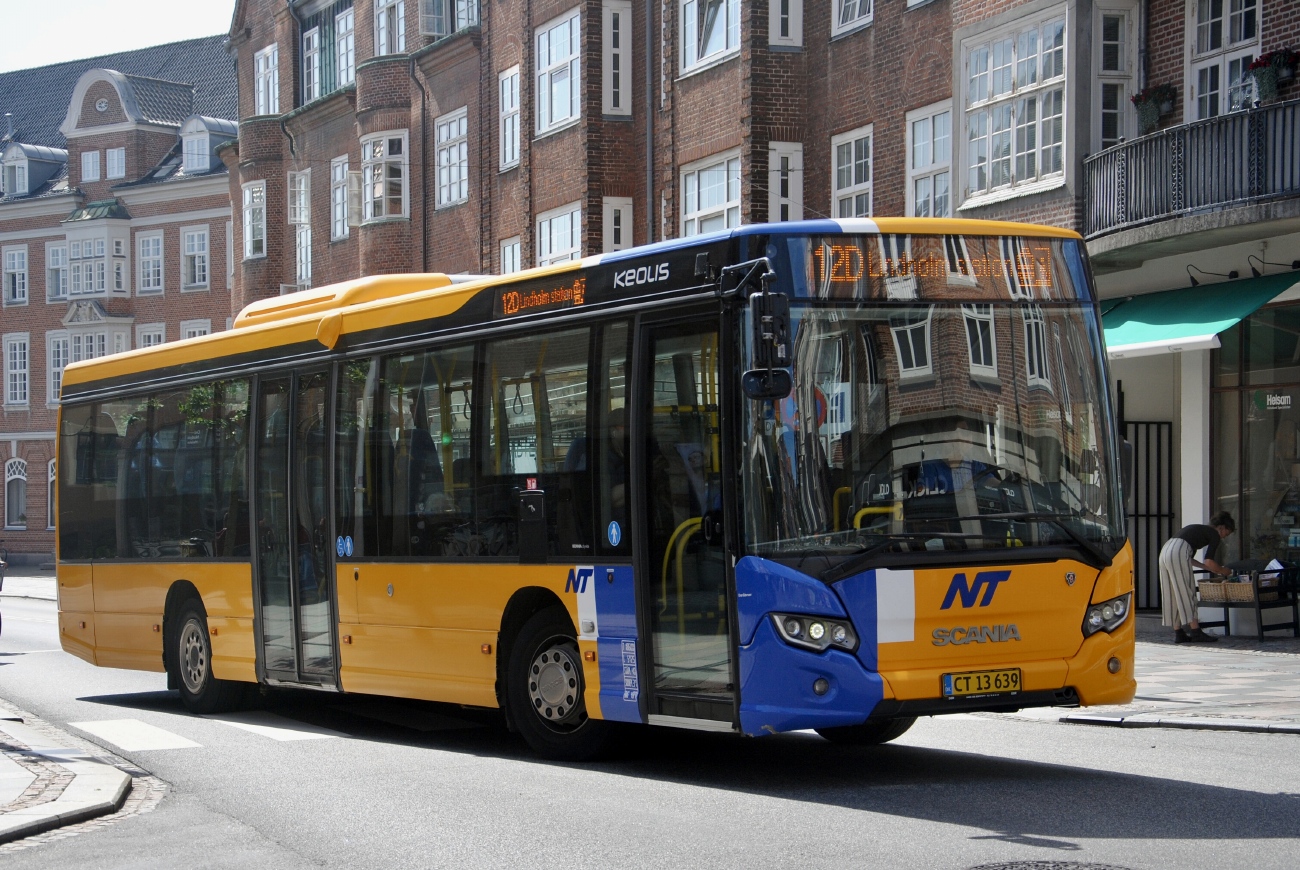 Дания, Scania Citywide LE № 736