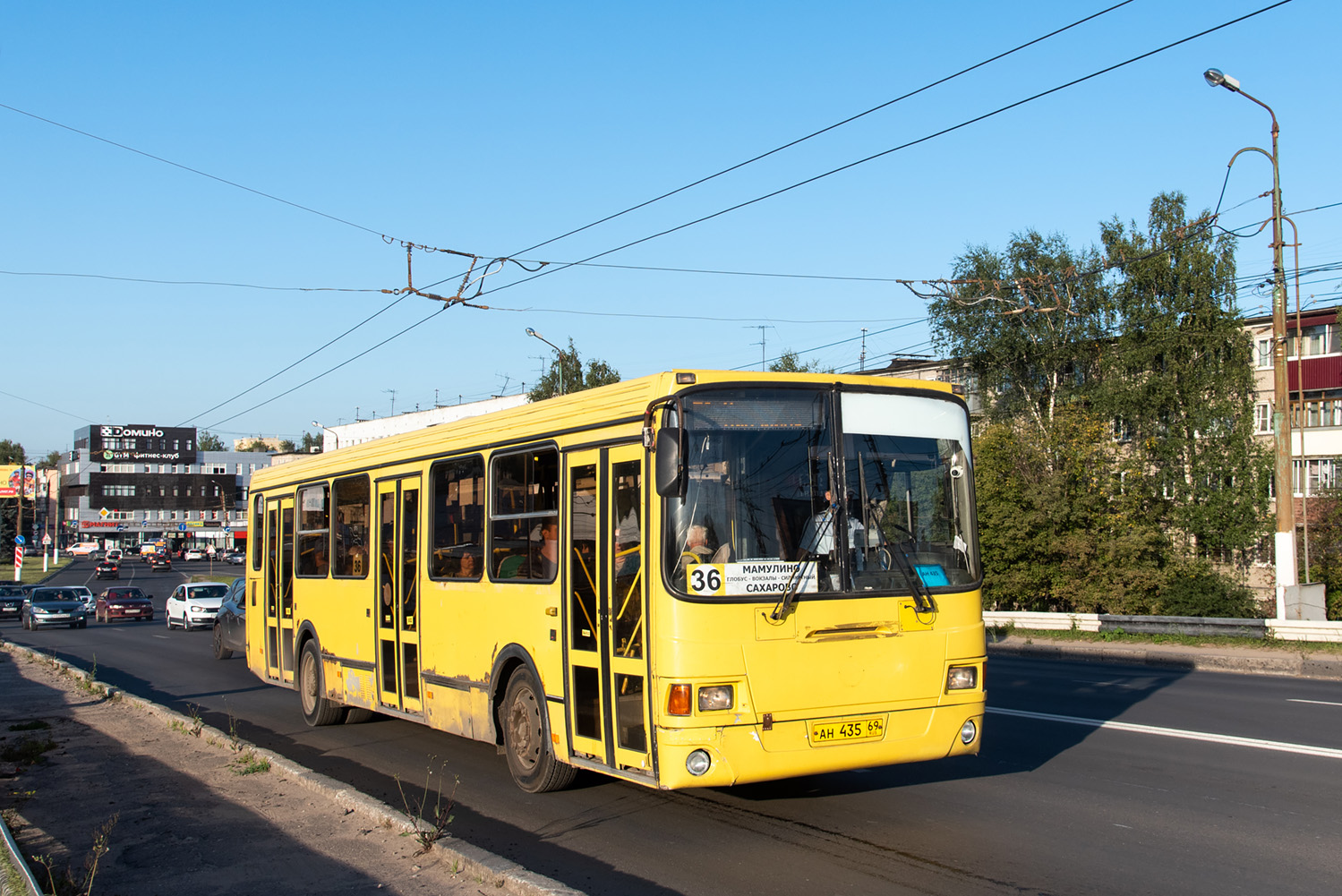 Тверская область, ЛиАЗ-5256.36 № АН 435 69