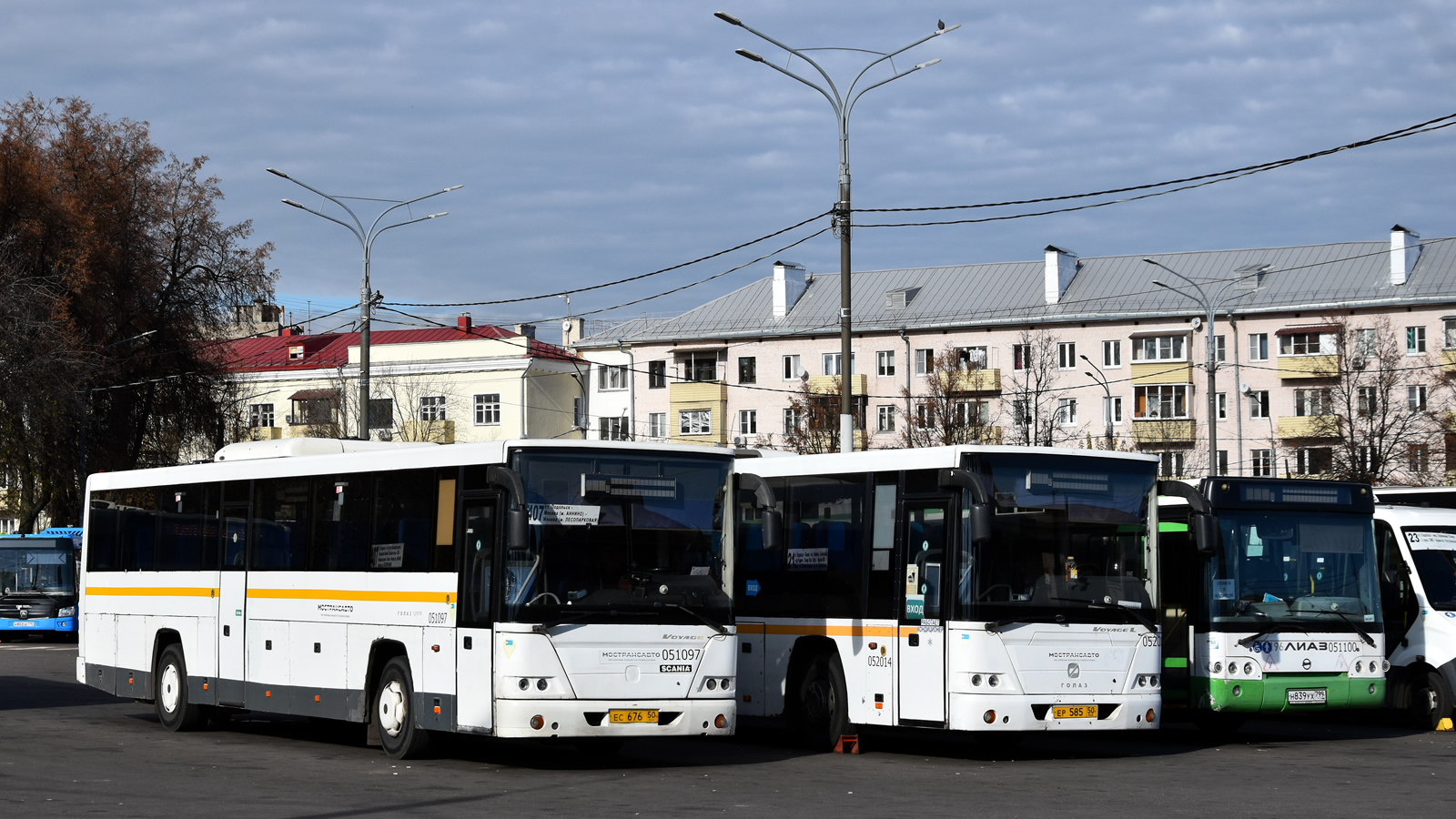 Московская область, ГолАЗ-525110-10 "Вояж" № 051097