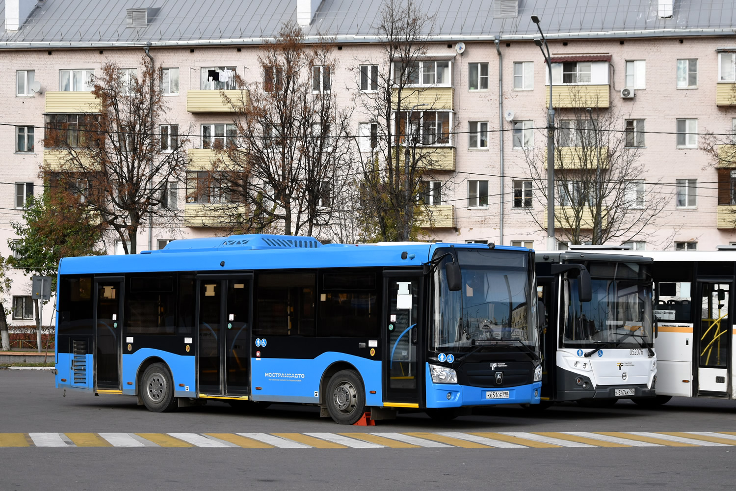 Московская область, ЛиАЗ-4292.60 (1-2-1) № 052105