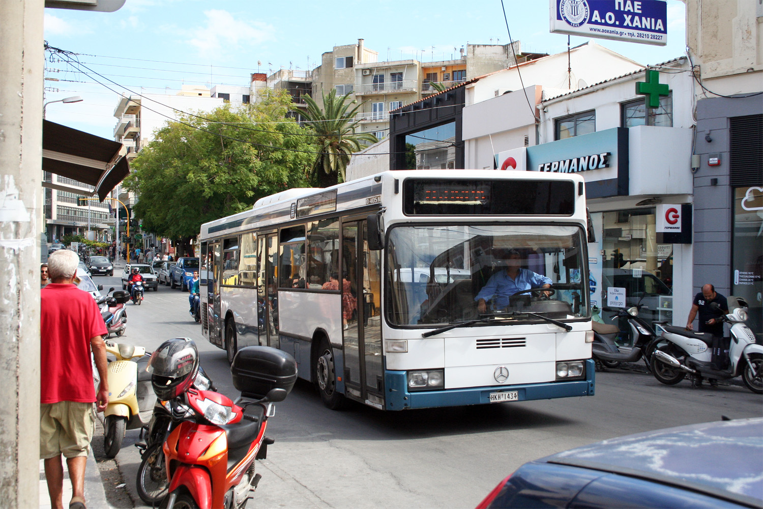 Греция, Mercedes-Benz O405N № 28