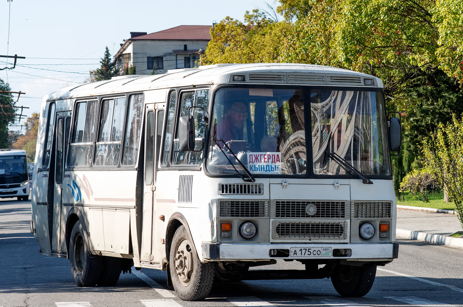 Абхазия, ПАЗ-423470 № А 175 СО