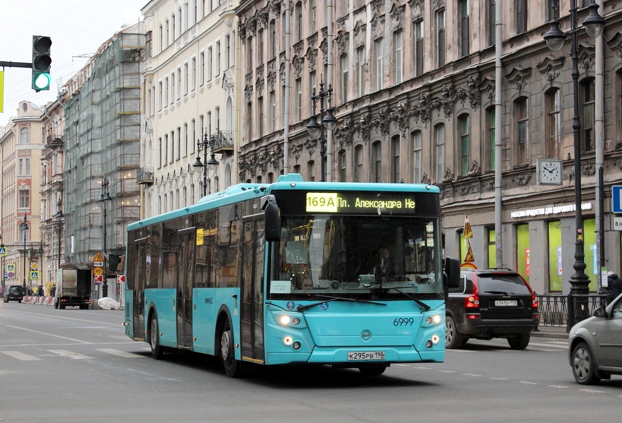 Санкт-Петербург, ЛиАЗ-5292.65 № 6999
