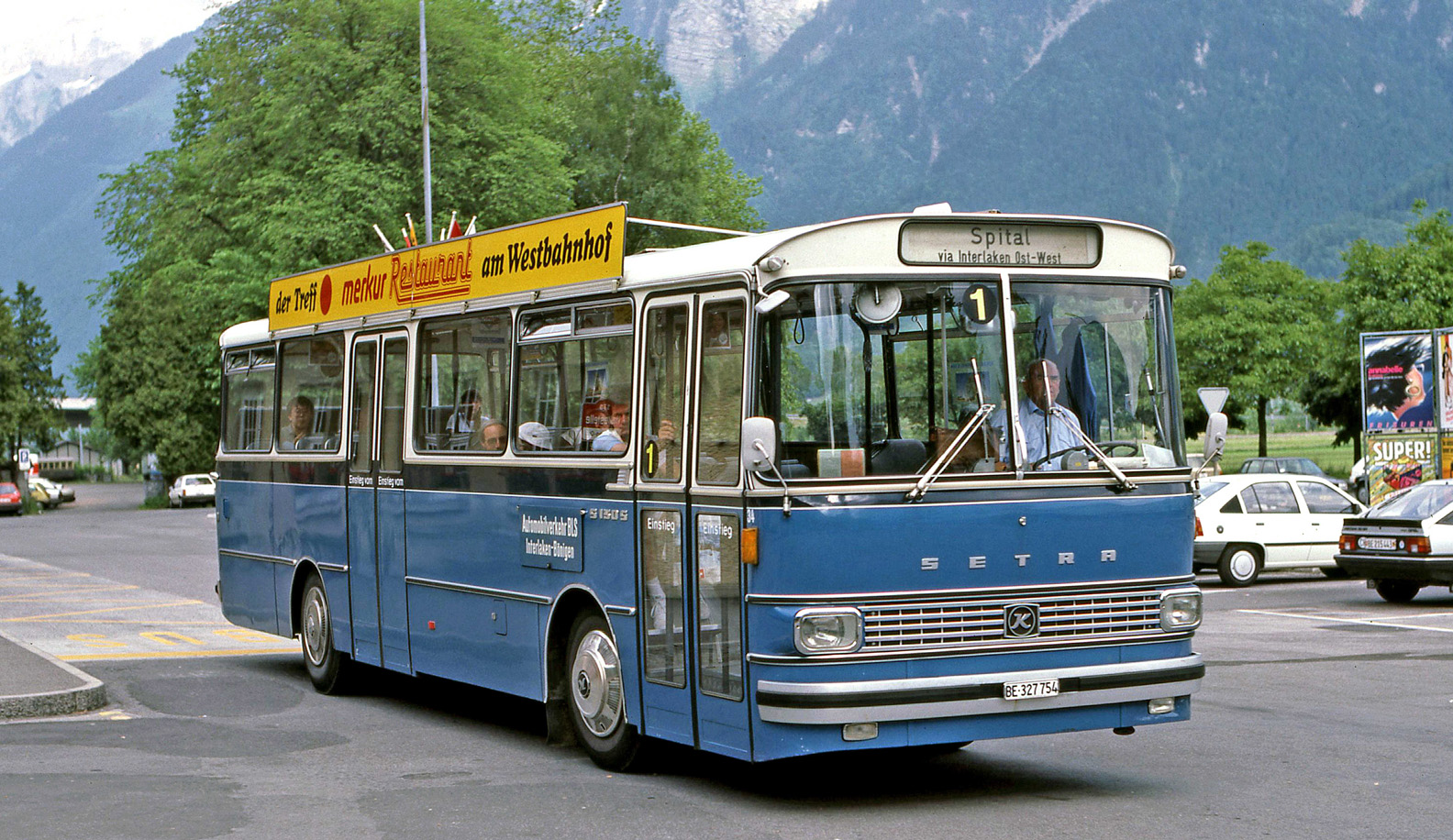 Switzerland, Setra S130S # 1