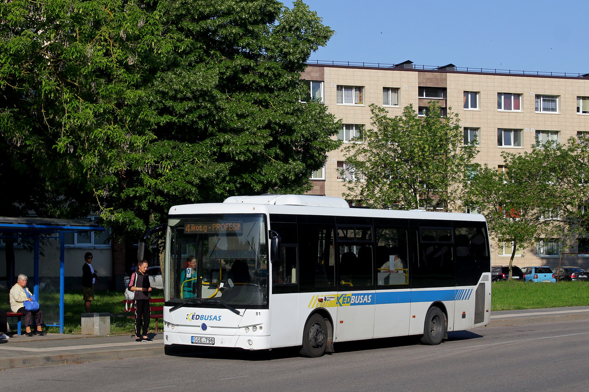 Lithuania, TEMSA MD9 LE # 81