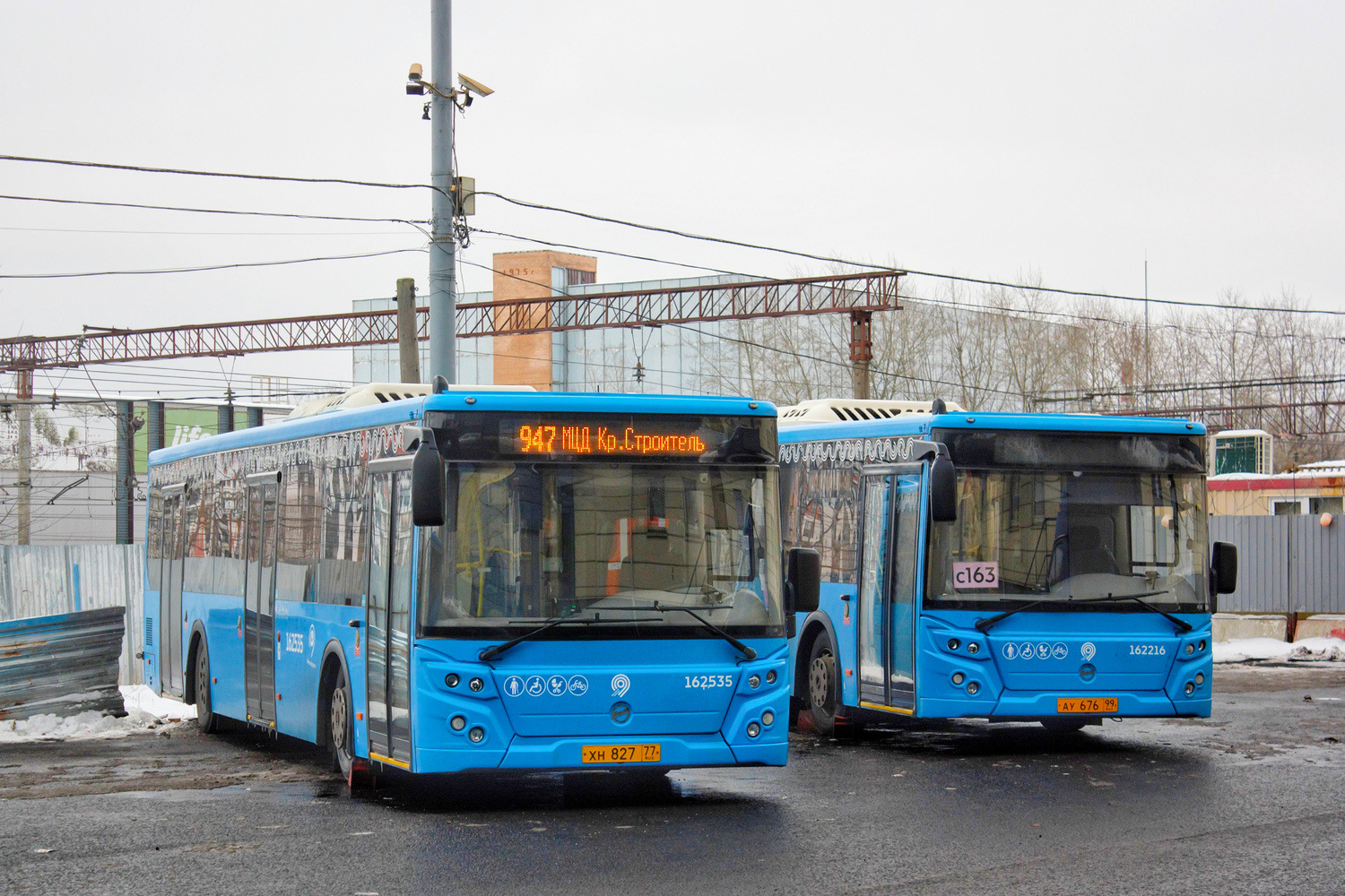 Москва, ЛиАЗ-5292.65 № 162535